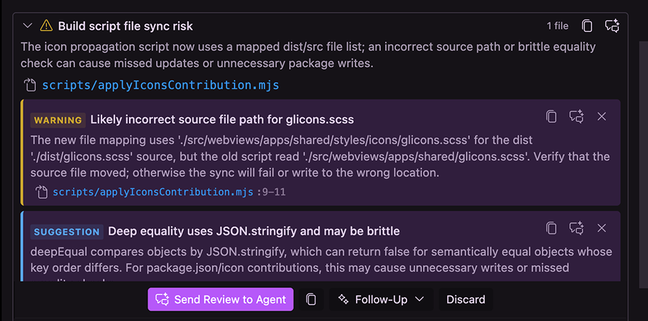 GitLens AI Powered Review