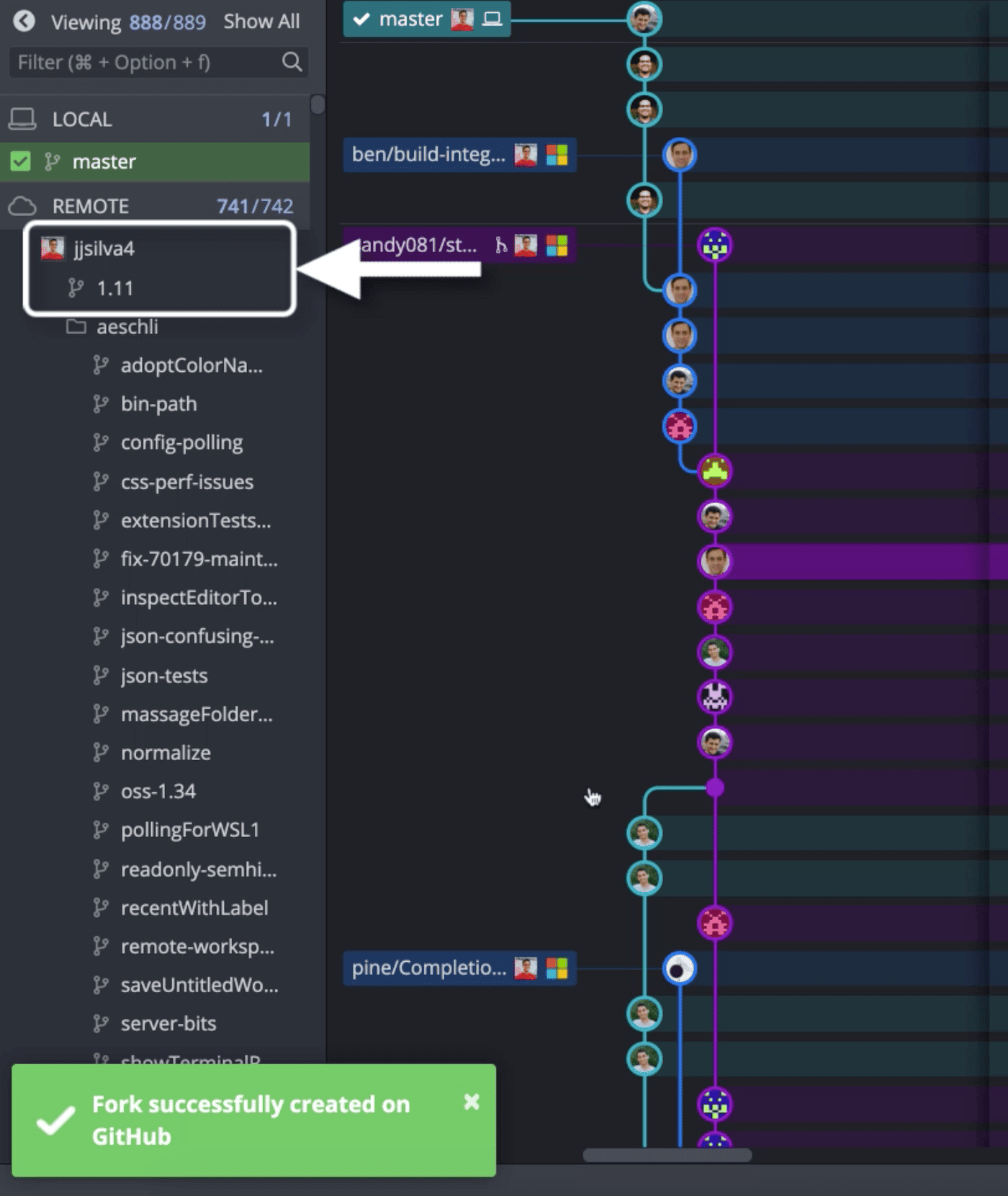 Forking GitHub Repos with GitKraken Client Fork a Repo