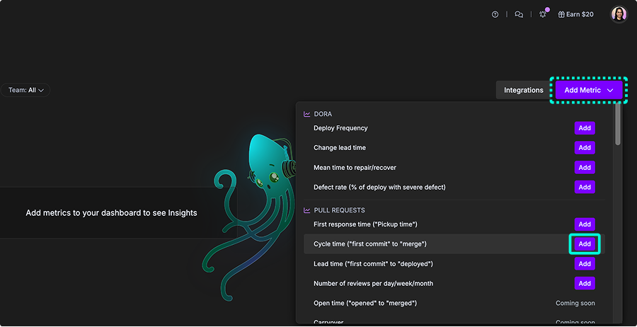 Overview of GitKraken Insights
