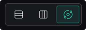 The View control's toggle for switching to the Agent Graph