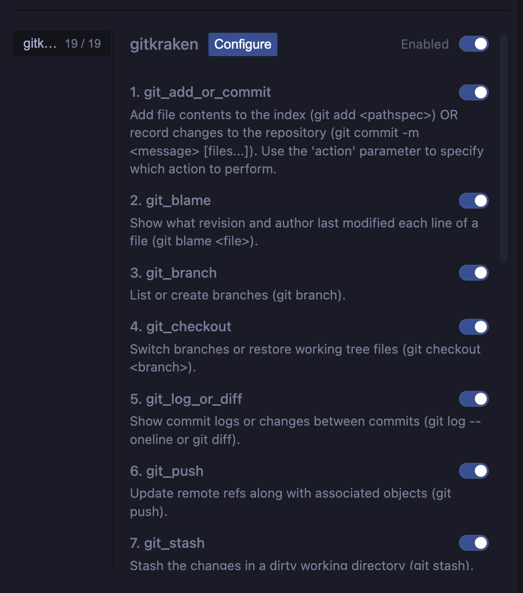 Antigravity GitKraken Server Enabled