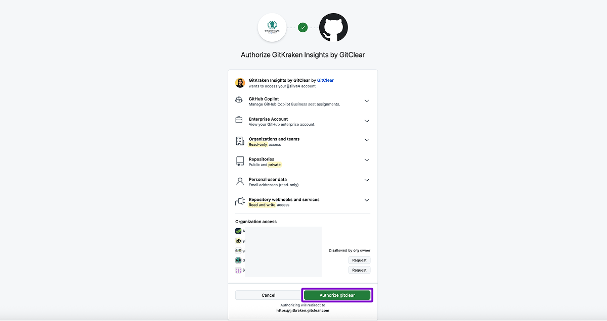 Overview of GitKraken Insights
