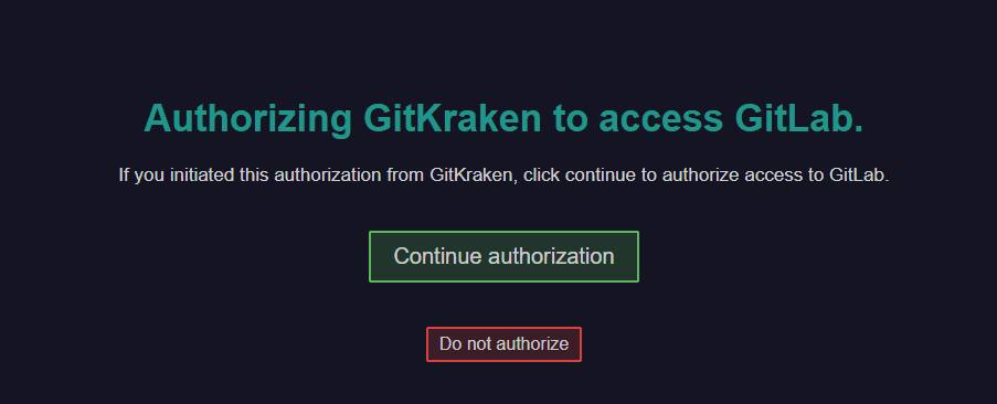 GitLab Integration | GitKraken Client