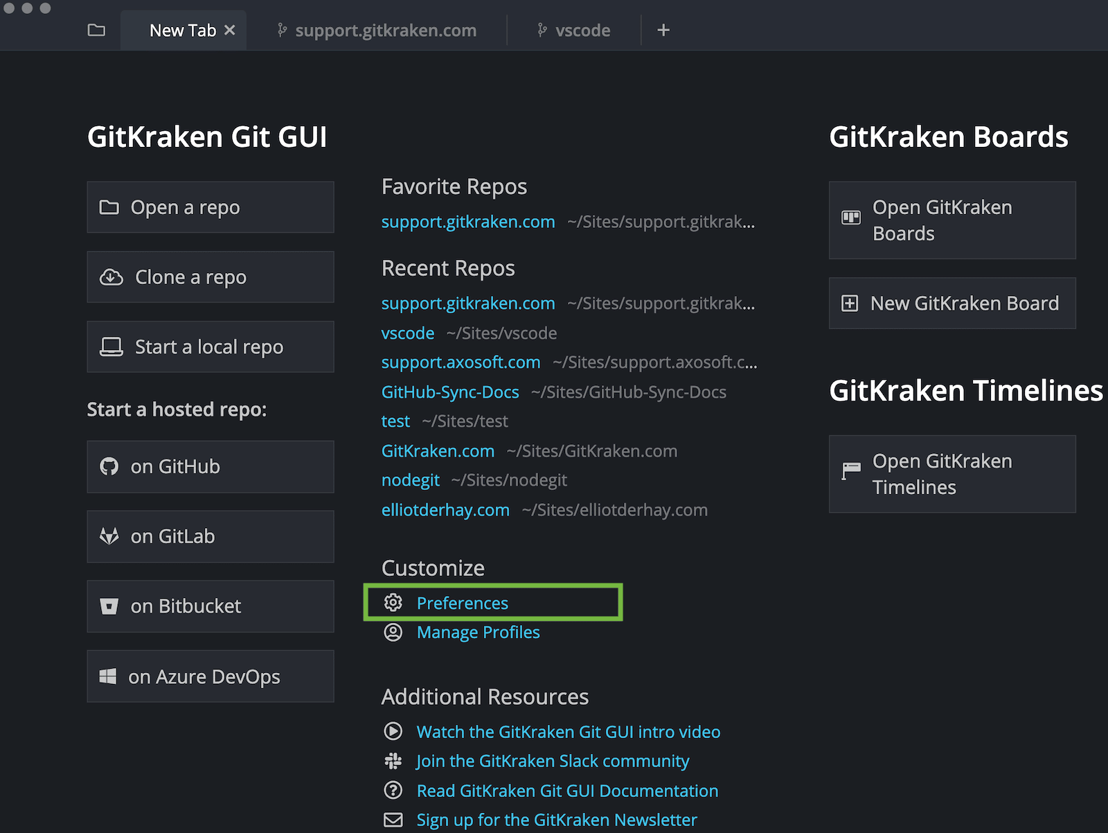 GitKraken Client GitHub Enterprise Integration