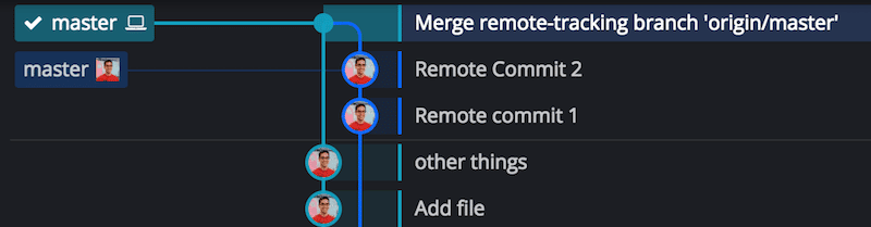 gitkraken pull and push