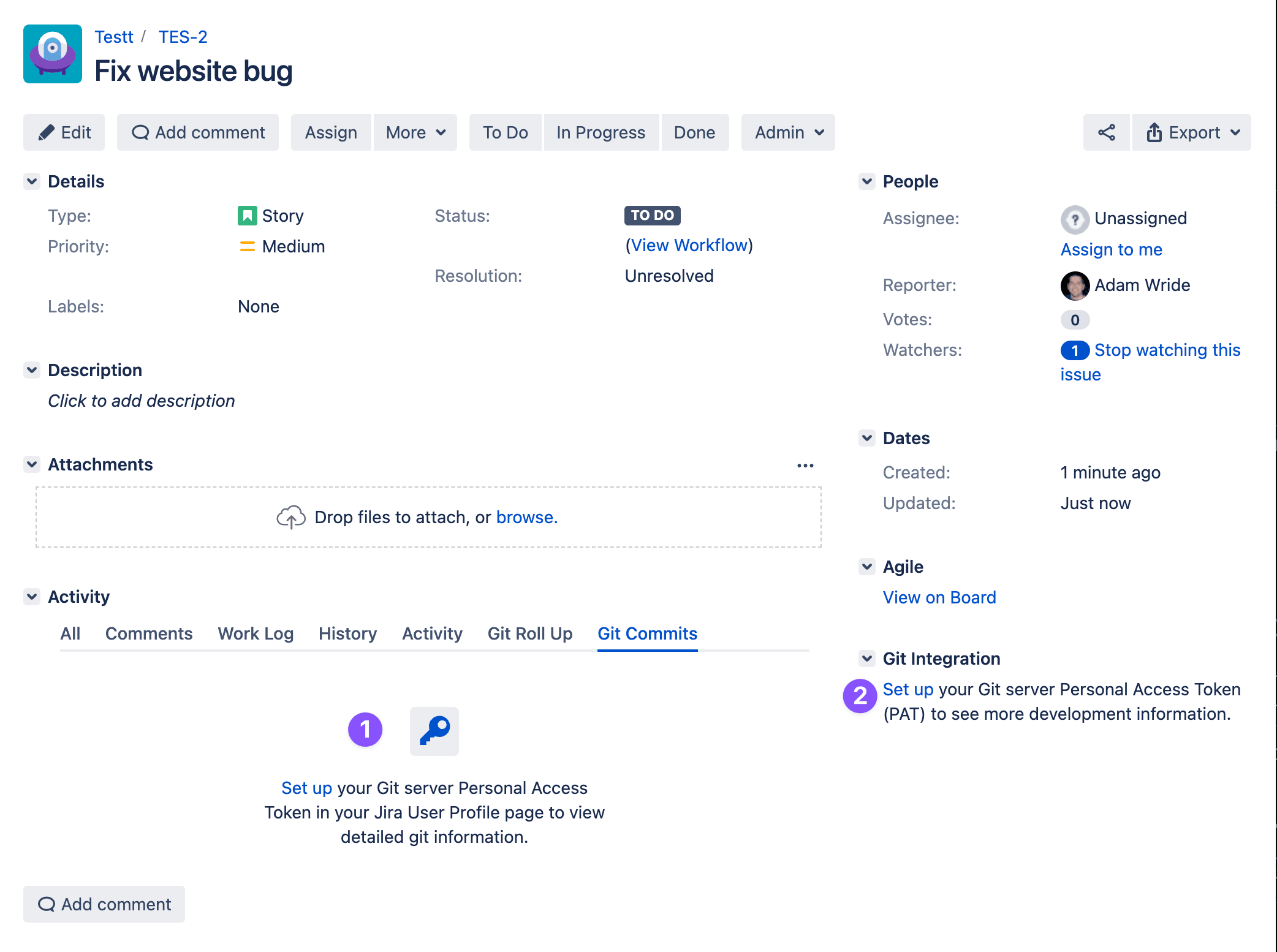 Enforced Git Permissions for Users | Git Integration for Jira Self Managed