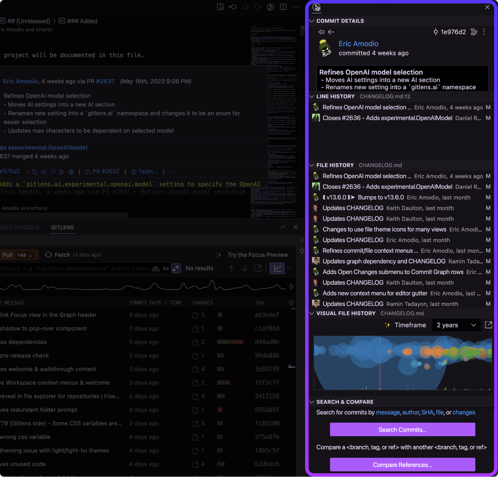 line-staging-interactive-staging-visual-studio-blog