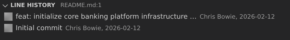 GitLens Line History view