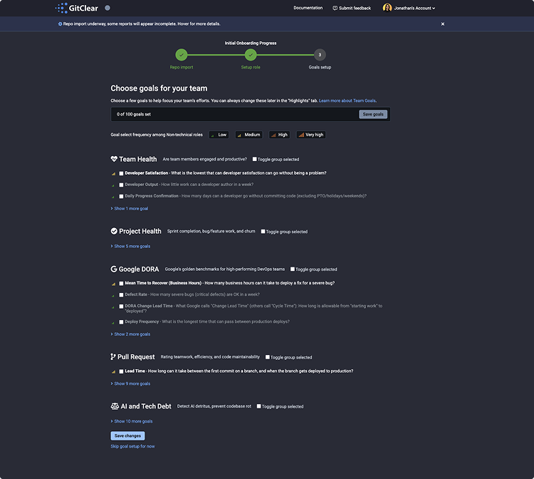 Overview of GitKraken Insights