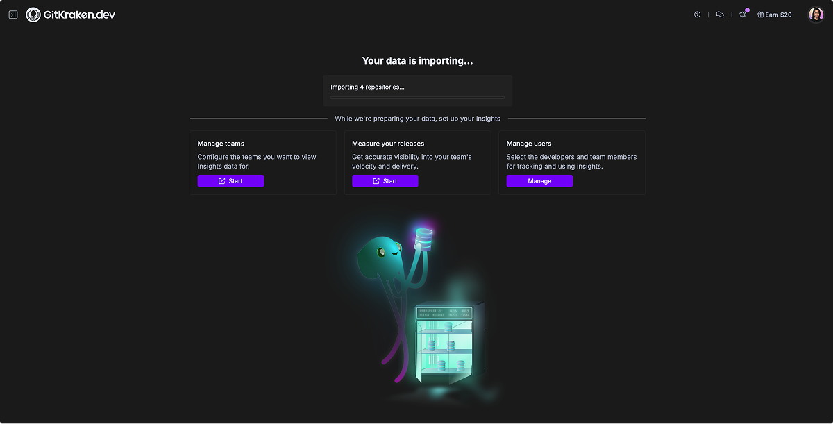 Overview of GitKraken Insights