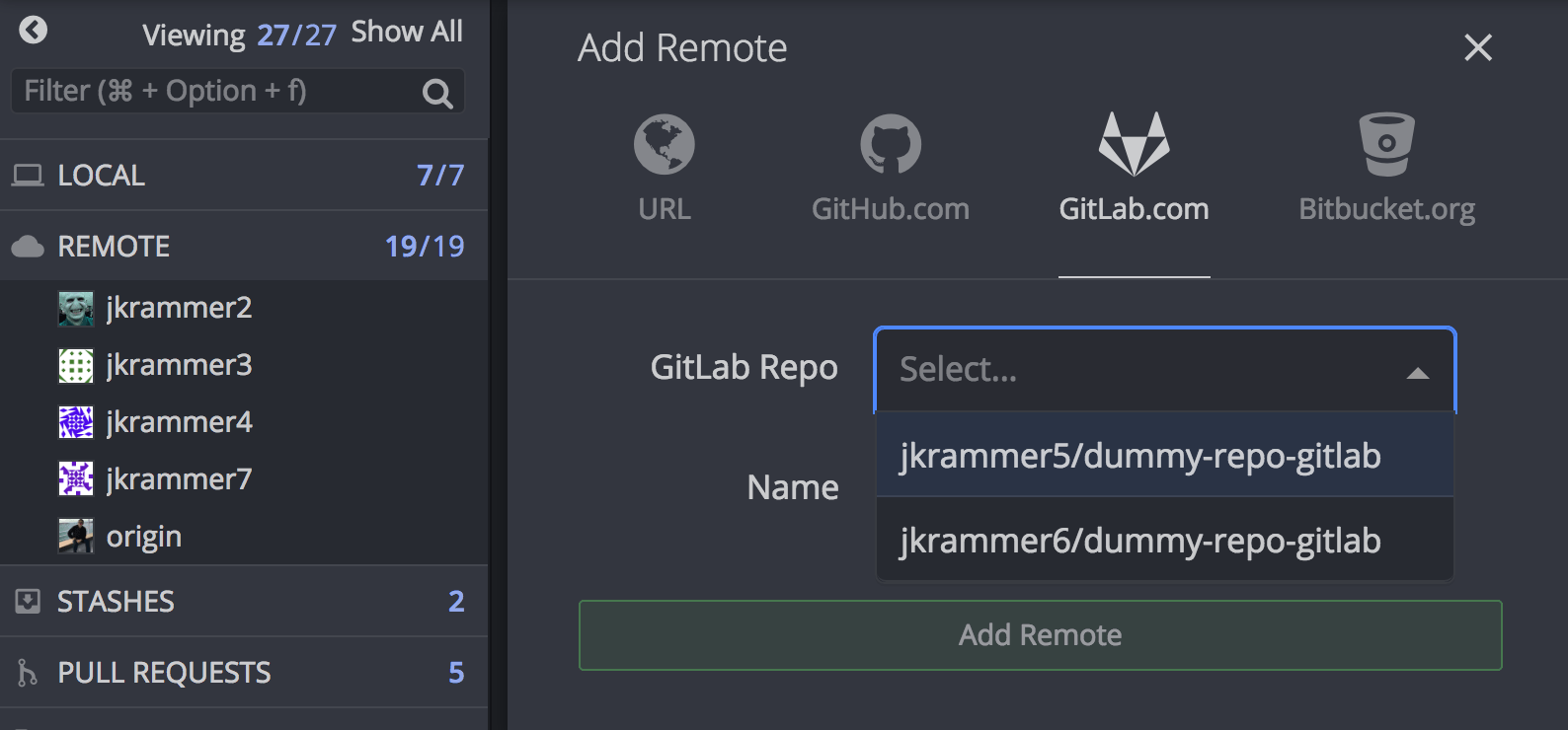 features in gitkraken pro