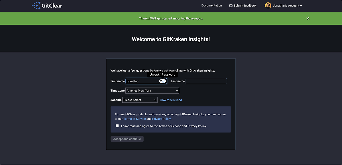 Overview of GitKraken Insights