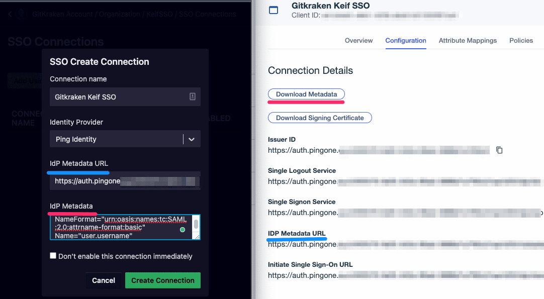 gitkraken sign in with new account