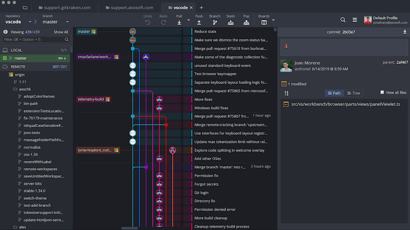 kraken git